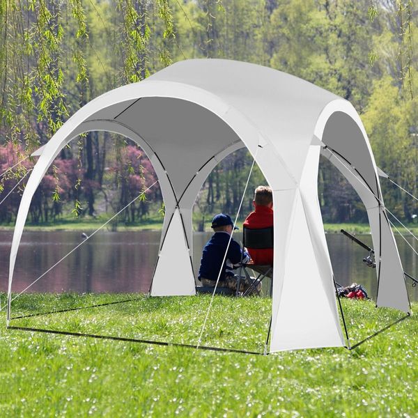 Patio Sun Shade Shelter Canopy Beach Tent for Outdoor