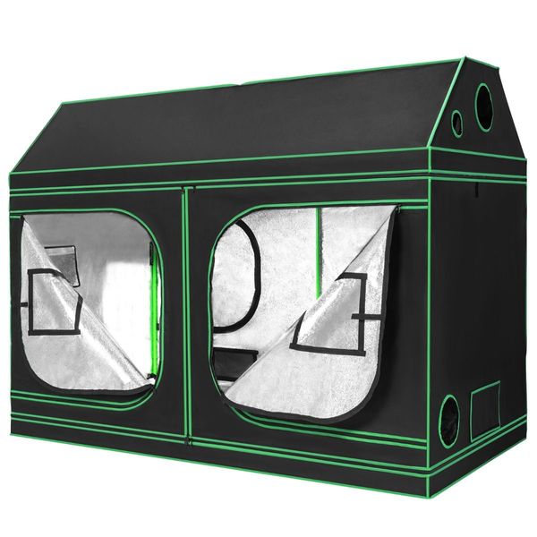 Mylar Hydroponic Grow Tent with Window