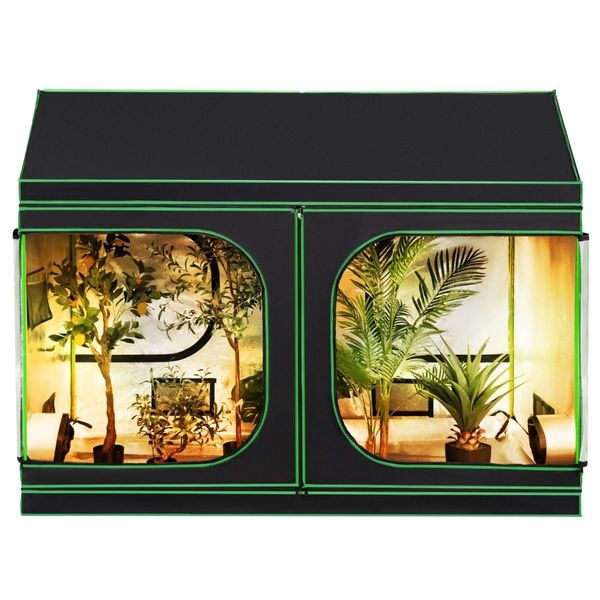 Mylar Hydroponic Grow Tent with Window