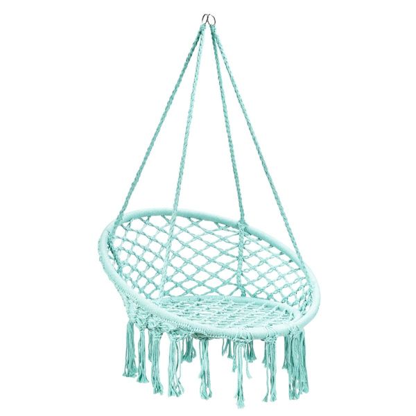 Macrame Hammock Swing Chair for Relax (without Metal Stand)