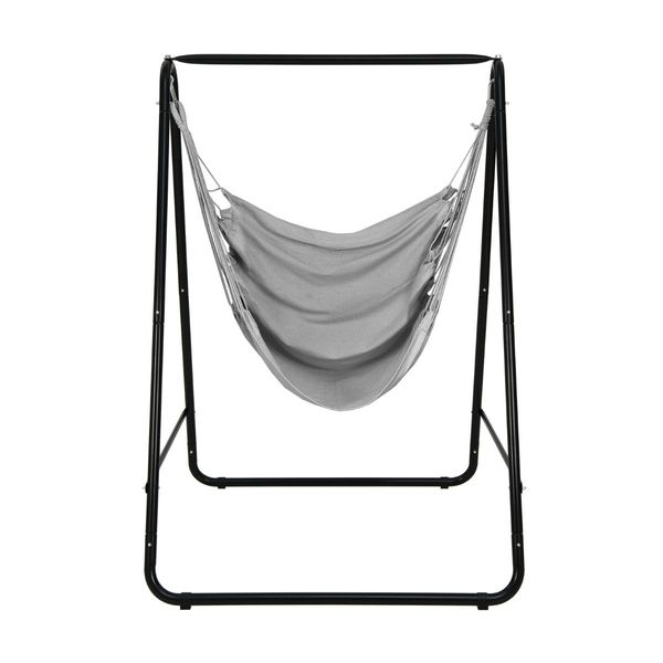 Hammock Chair with Stand for Porch Patio Backyard