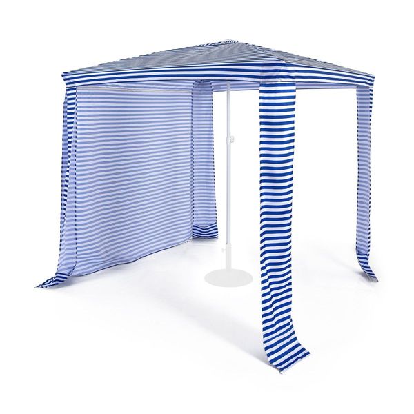 Foldable and Portable Beach Canopy with Sun Protection for Beach and Patio