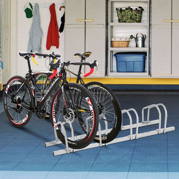 4 Bike Stand Rack Bicycle Storage