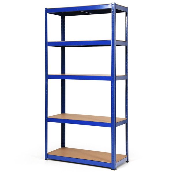 1.8m Warehouse Shelving for Books and Kitchenware