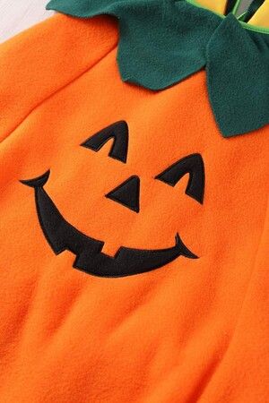 Children Halloween Pumpkin Costume, Halloween Costume for Boys Girls FOR Height 85-95cm