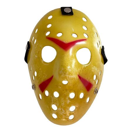 Jason Mask, Friday the 13th Halloween Cosplay Mask Masquerade Horror Mask Christmas with Adjustable Straps