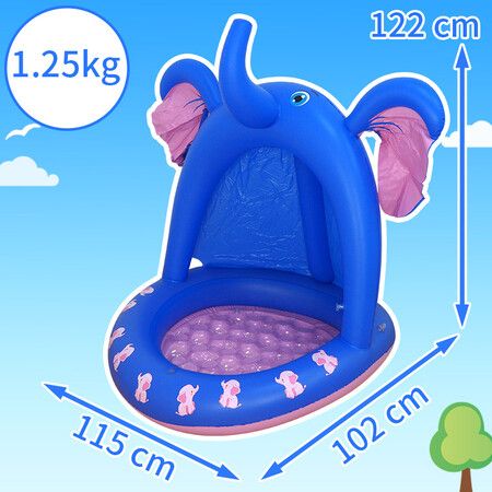 Funny Inflatable Elephant Spray Water Ball Kids Water Sprinkler Ball Summer Outdoor Swimming Pool Beach Play The Lawn Balls Playing Toys