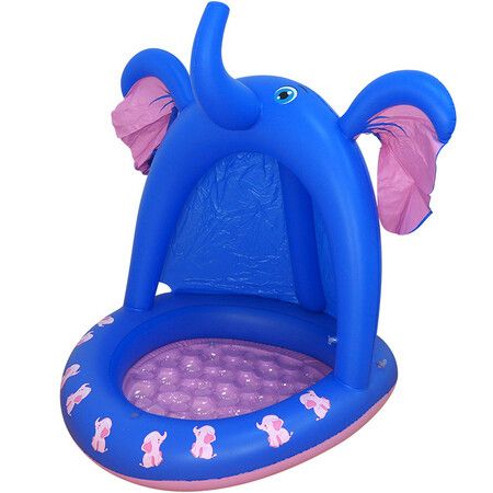 Funny Inflatable Elephant Spray Water Ball Kids Water Sprinkler Ball Summer Outdoor Swimming Pool Beach Play The Lawn Balls Playing Toys