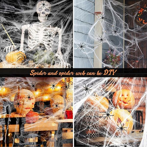 Halloween Hanging Grim Reapers Decorations, Halloween Skeleton Ghost Decorations, Indoor Outdoor Halloween Decorations for Haunted House Prop Decor