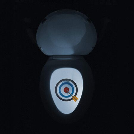 Toilet Night Light,Motion Activated Projector Light, Fun Pictures, Cartoons, LED, Sensor Bathroom Nightlight, Fun Novelty, Potty Training ???