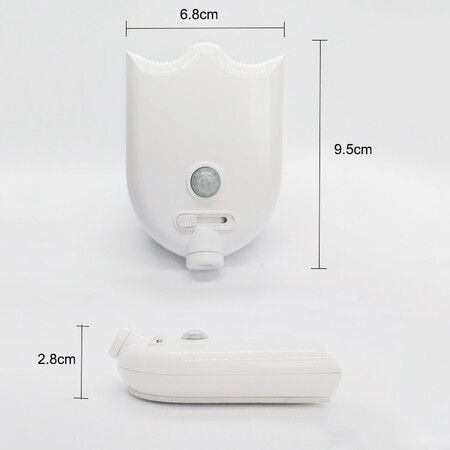 Toilet Night Light,Motion Activated Projector Light, Fun Pictures, Cartoons, LED, Sensor Bathroom Nightlight, Fun Novelty, Potty Training ???