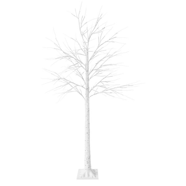 180cm LED Birch Tree Lights Christmas Decoration Fairy Twig Branch Table Lamp 156 LED Bulbs Xmas Outdoor Home Wedding Holiday Display Warm White