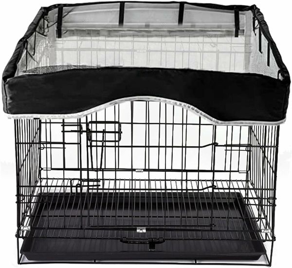 Dog Pen Cover Pet Playpen Cover, Dog Sun Proof Top Cover Fits All Pet Pen 36 Inch 4 Panels (Playpen Not Include)