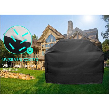 Grill Cover, BBQ Cover 58 inch,Waterproof BBQ Grill Cover Fits Grills of Weber,Brinkmann,Char-Broil etc 58 x 24 x48 Inch