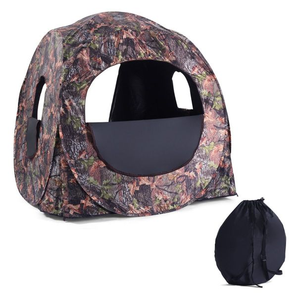 3-Person Pop Up Hunting Blind with Carrying Bag