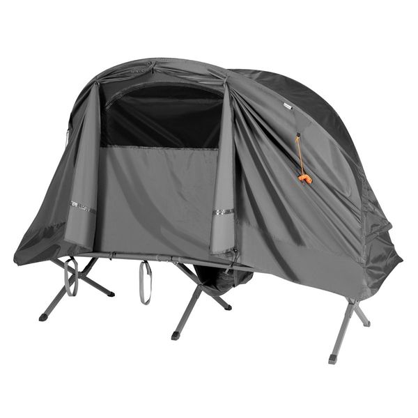 4-In-1 Camping Cot Tent for 1 Person to Use