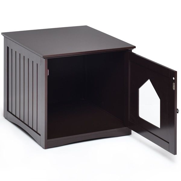 Cat Hidden Litter Enclosure Box