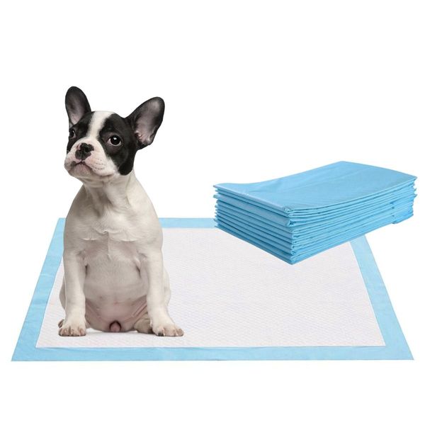 100 Pcs Extra Large Dog Pee pads with Super Absorbent & Leak-Proof