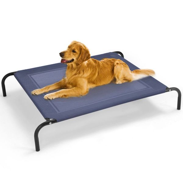 Elevated Pet Bed for Large Dogs Cot for Indoor & Outdoor