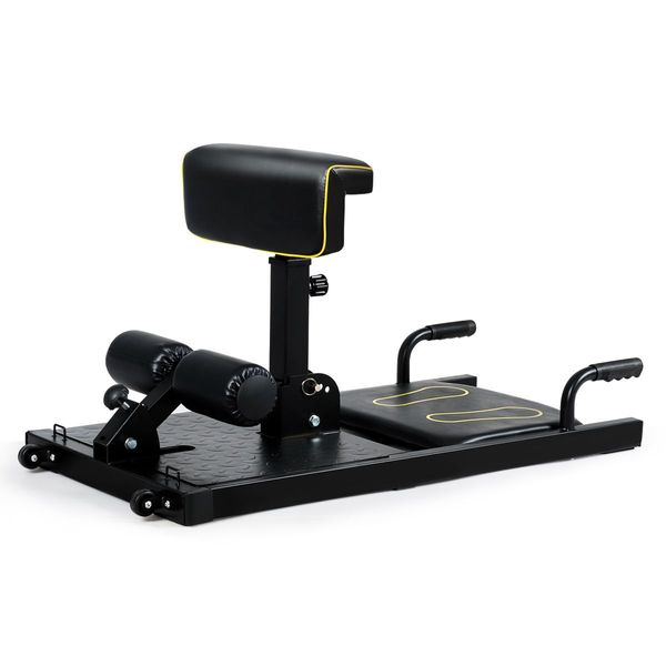 Black 8-in-1 Multifunctional Squat with Additional Anti-skid Measures for Gym