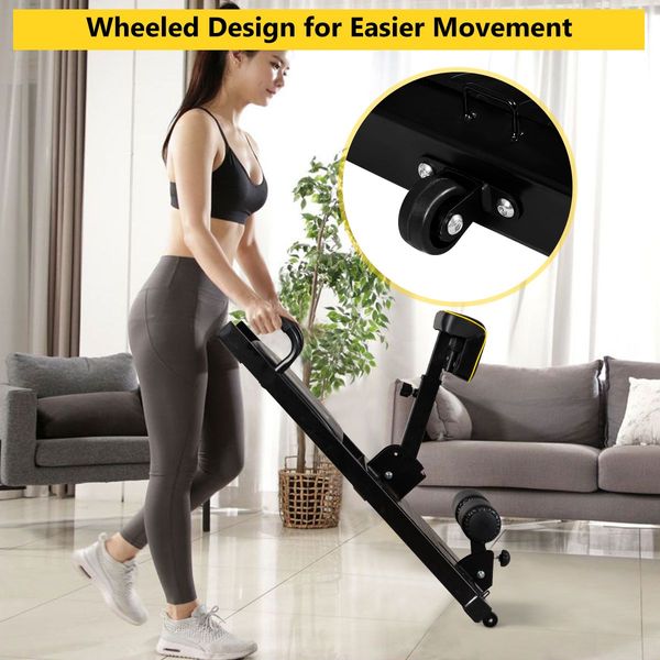 Black 8-in-1 Multifunctional Squat with Additional Anti-skid Measures for Gym