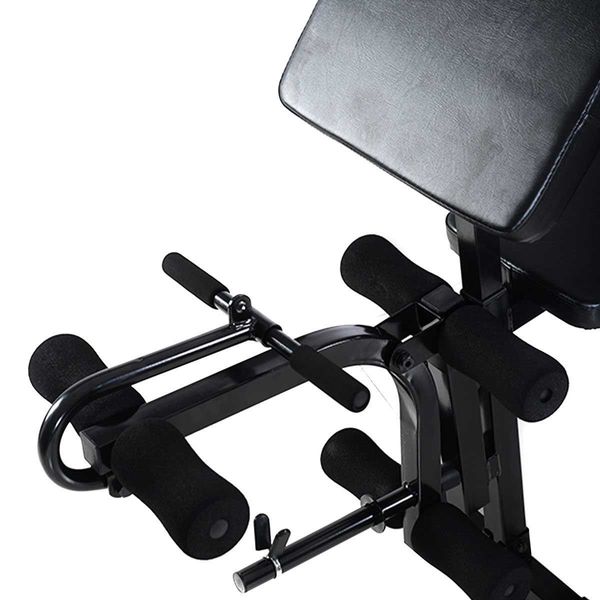 Multifunctional Weight Lifting Bench with Adjustable Height for Exercise