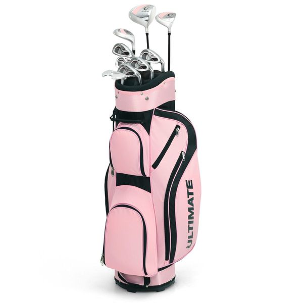 Ladies Complete Golf Club Set with Driver & Stand Bag