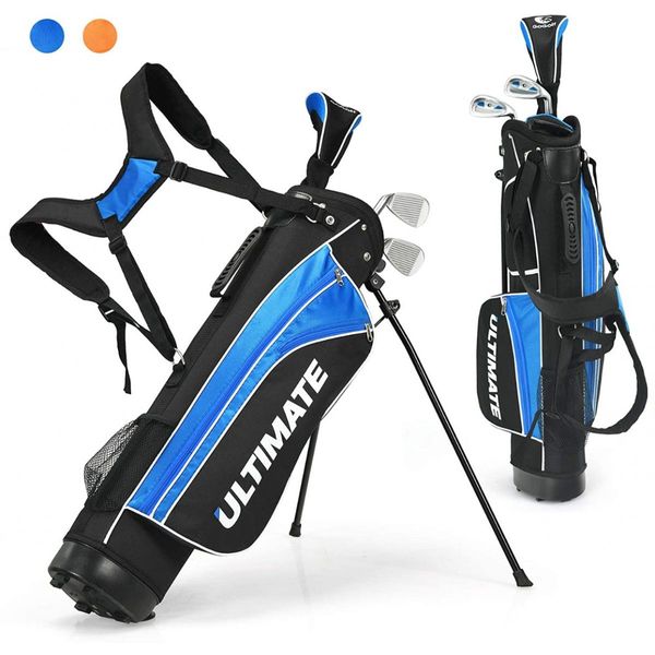 Junior Complete Golf Club Set with Lightweight Design for Kids