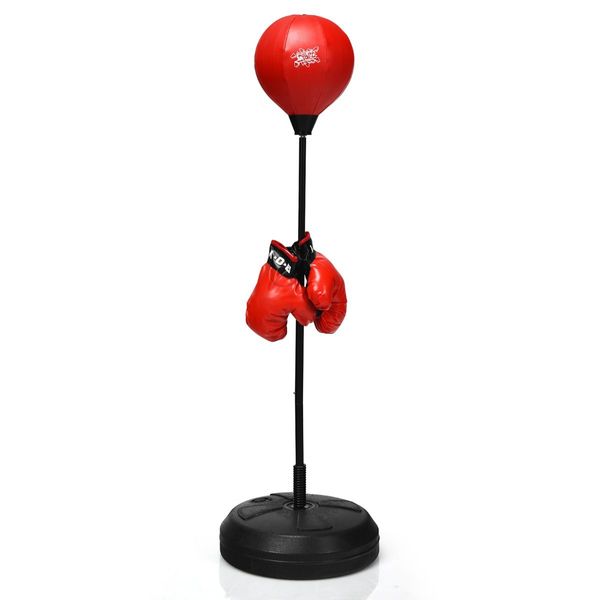 Punch Boxing Set with Adjustable Height for Children/Adults