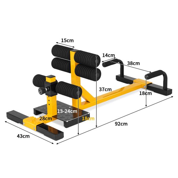 3-in-1 Multifunctional Squat Machine for Home Gym