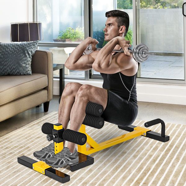 3-in-1 Multifunctional Squat Machine for Home Gym