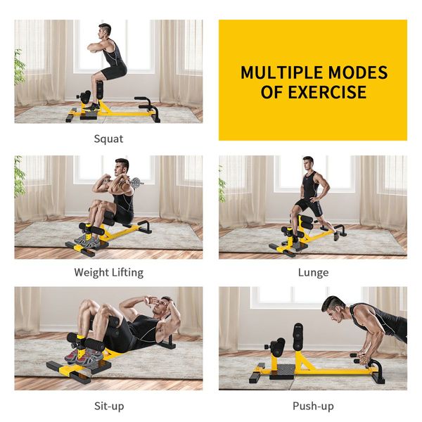 3-in-1 Multifunctional Squat Machine for Home Gym