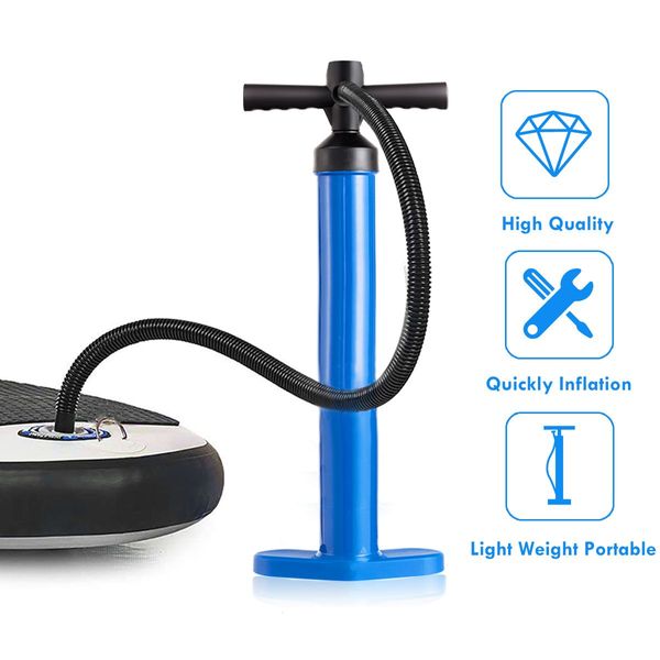 High Pressure SUP Hand Pump with Max 29psi for Inflatable SUP Board