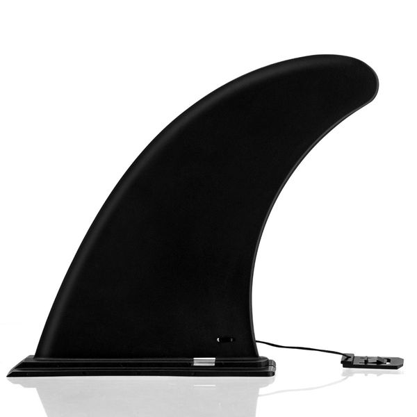 Detachable Surf and SUP Single Fin with 3-Level Socket