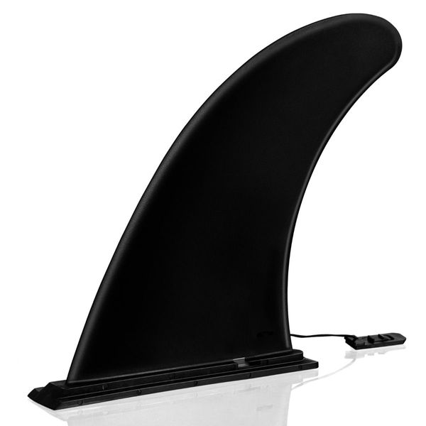 Detachable Surf and SUP Single Fin with 3-Level Socket