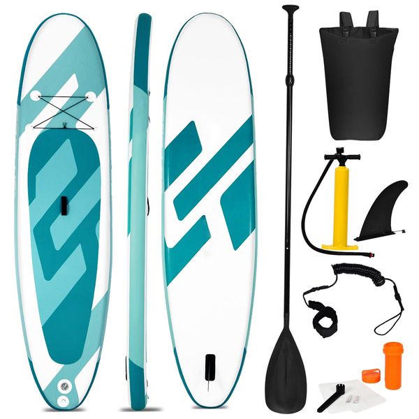 Lightweight Stand Up Paddle Board with Adjustable Paddle for All Skill Levels