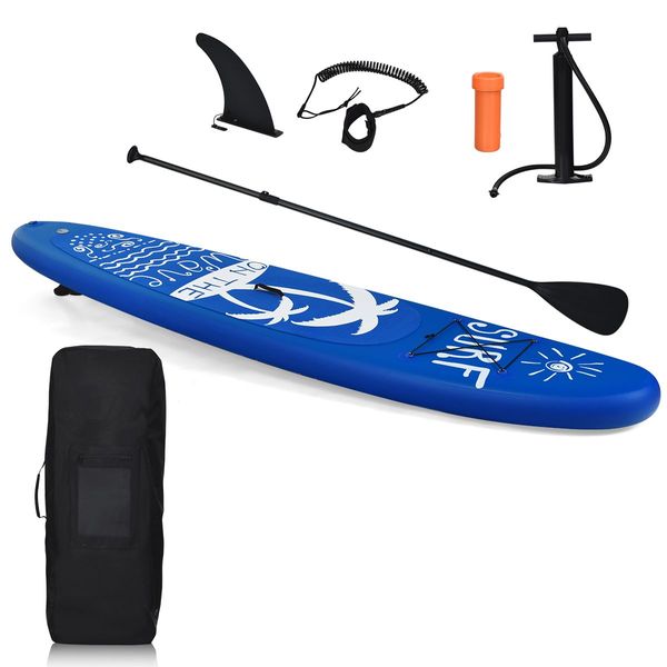 300 x 76 x 16cm Inflatable Stand Up Long Surf Paddle Board