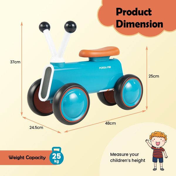 Baby Balance Bike without Pedal for 10-24 Months