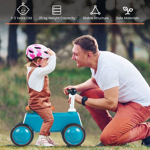 Baby Balance Bike without Pedal for 10-24 Months