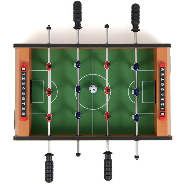 51cm Foosball Table Soccer Game with Mini Tabletop for Game Room