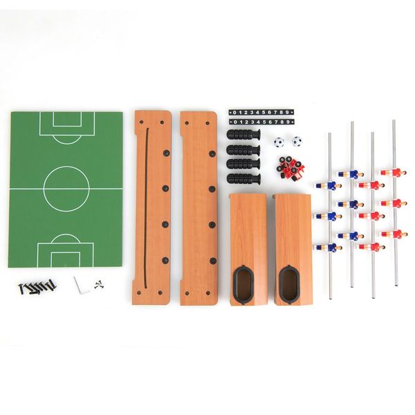 51cm Foosball Table Soccer Game with Mini Tabletop for Game Room