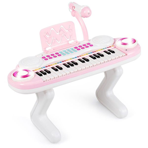 Electronic Keyboard Piano with Microphone for Kids