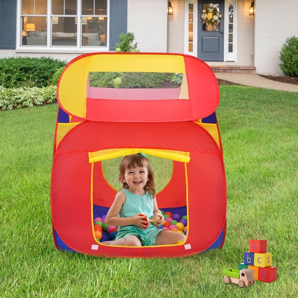 Portable Kid Baby Play House with 100 Balls