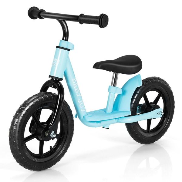 Balance Bike with Adjustable Handlebar and Seat for Toddler and Kids