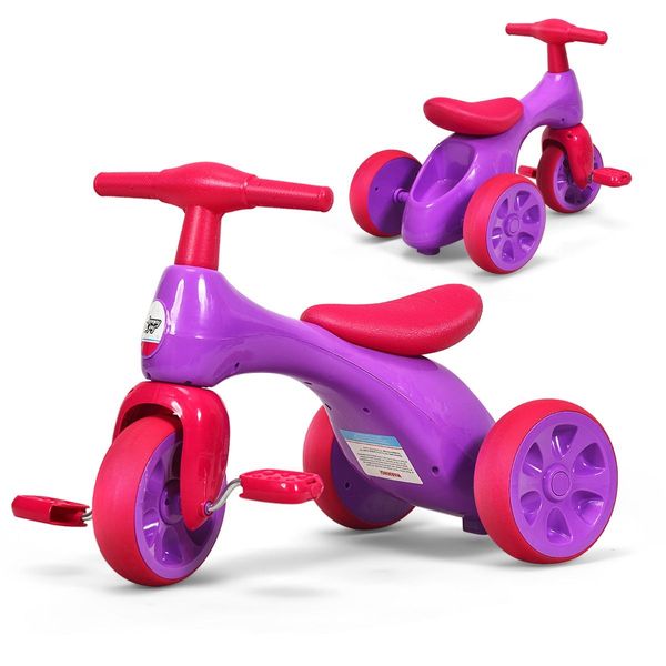 Toddler Tricycle with Foot Pedals for Kids Baby Infant