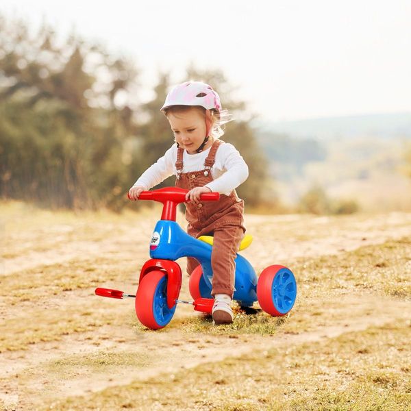 Toddler Tricycle with Foot Pedals for Kids Baby Infant