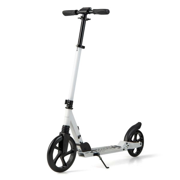 Foldable Lightweight Scooter with Adjustable Handlebar for Kids