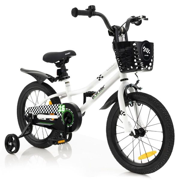 Children Training Bicycle with Handbrake and Coaster Brake