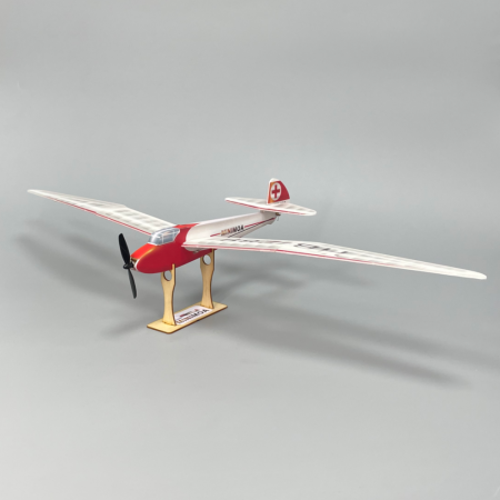 Minimumrc Minimoa Glider Gull-wing 700mm Wingspan KT Foam Micro RC Aircraft Airplane KIT With MotorKIT+Motor