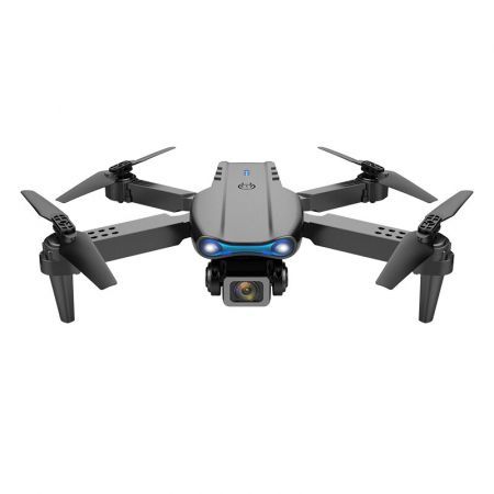 Mini WiFi FPV with 4K 720P HD Dual Camera Air Hovering 15mins Flying Foldable With Dual CameraTwo BatteriesOrange